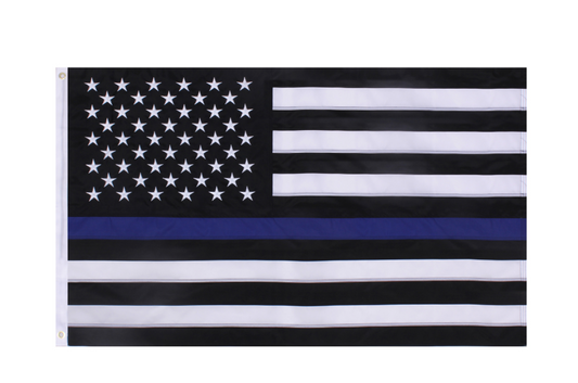 ROTHCO DELUXE THIN BLUE LINE FLAG