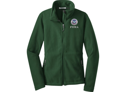WOMEN'S FEMA FLEECE JACKET-L217