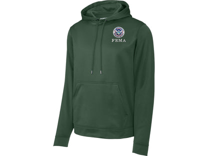 FEMA WICKING HOODED SWEATSHIRT-F244