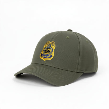 NPS SUPERVISOR BADGE ON FLEXFIT HAT