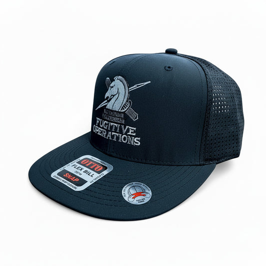 ICE FUGITIVE OPS EMBROIDERED ON OTTO PRO STYLE SNAPBACK-950-4