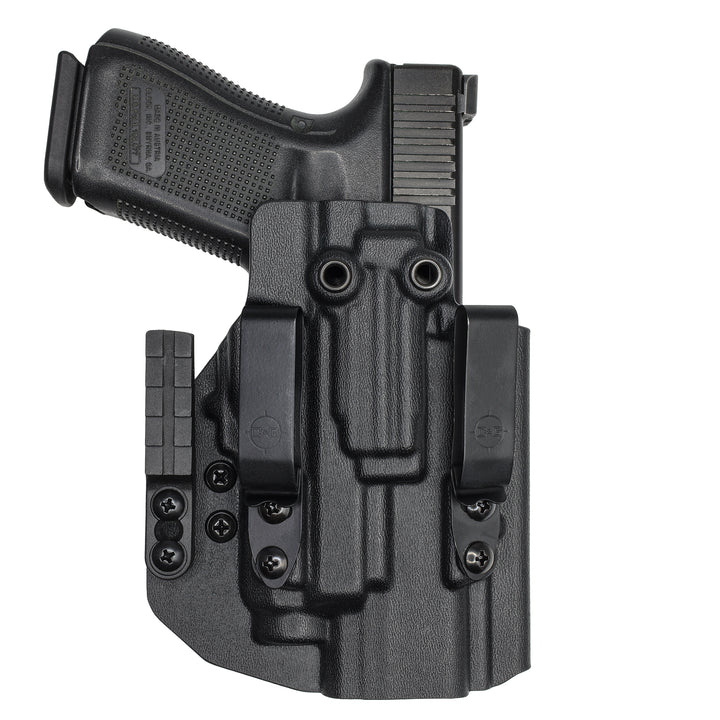 GLOCK 19/23/44/45 TLR-7/A/X | IWB TACTICAL/ALPHA Kydex Holster | QUICKSHIP | C&G Holsters (ALPHA UPGRADE)