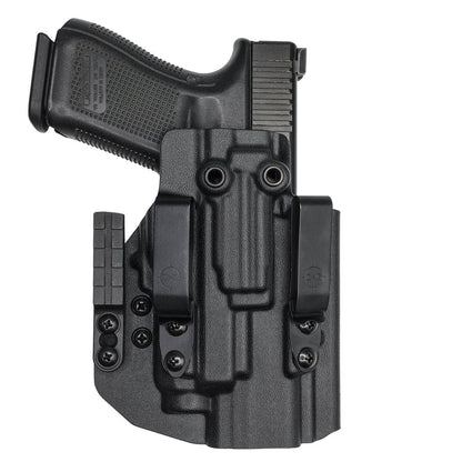 GLOCK 19/23/44/45 TLR-7/A/X | IWB TACTICAL/ALPHA Kydex Holster | QUICKSHIP | C&G Holsters (ALPHA UPGRADE)