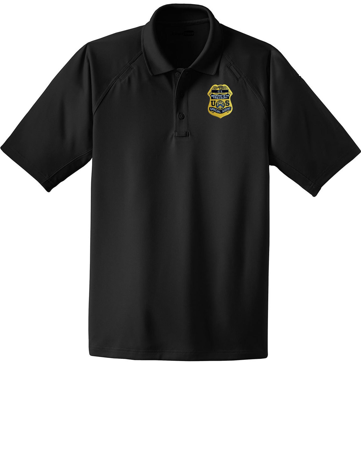 MEN'S IRS CI S/A BADGE POLO-CS410