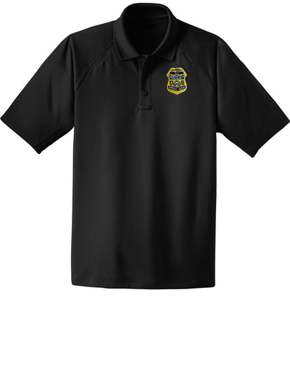 MEN'S IRS CI S/A BADGE POLO-CS410