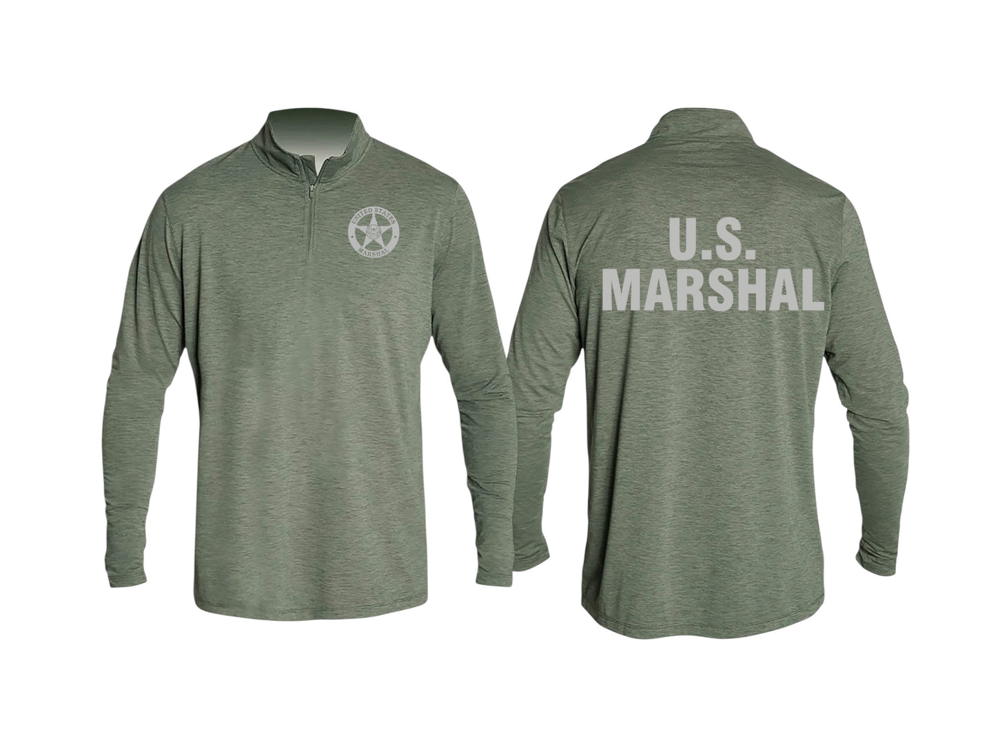 USMS ANETIK MEN'S LOW PRO 1/4 ZIP PULLOVER-00933
