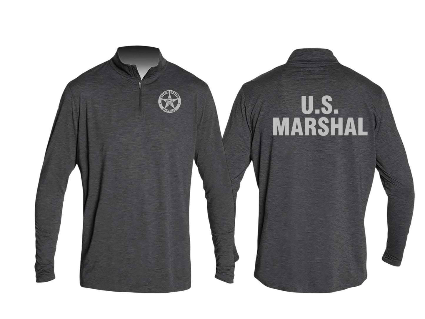 USMS ANETIK MEN'S LOW PRO 1/4 ZIP PULLOVER-00933