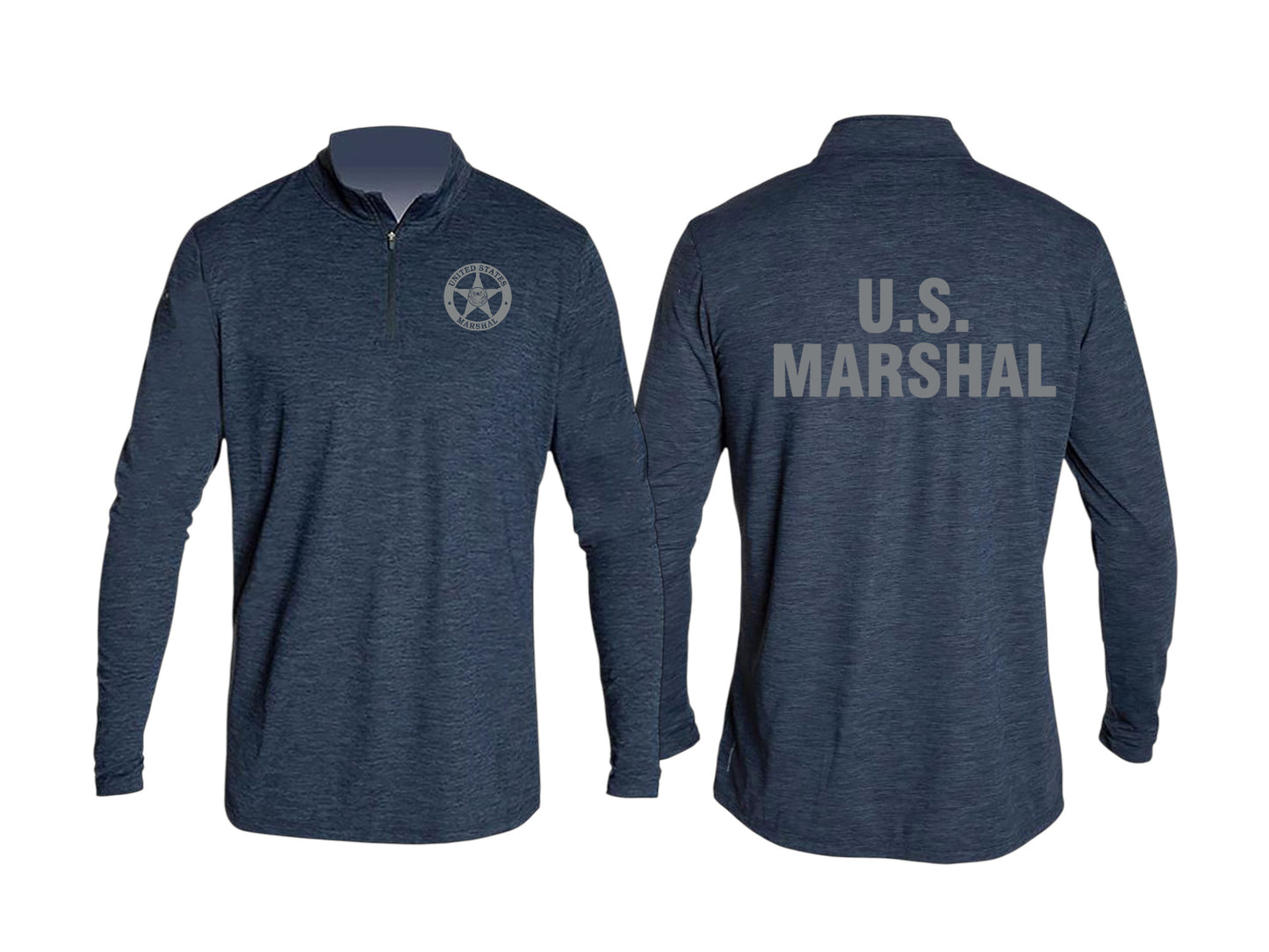 USMS ANETIK MEN'S LOW PRO 1/4 ZIP PULLOVER-00933