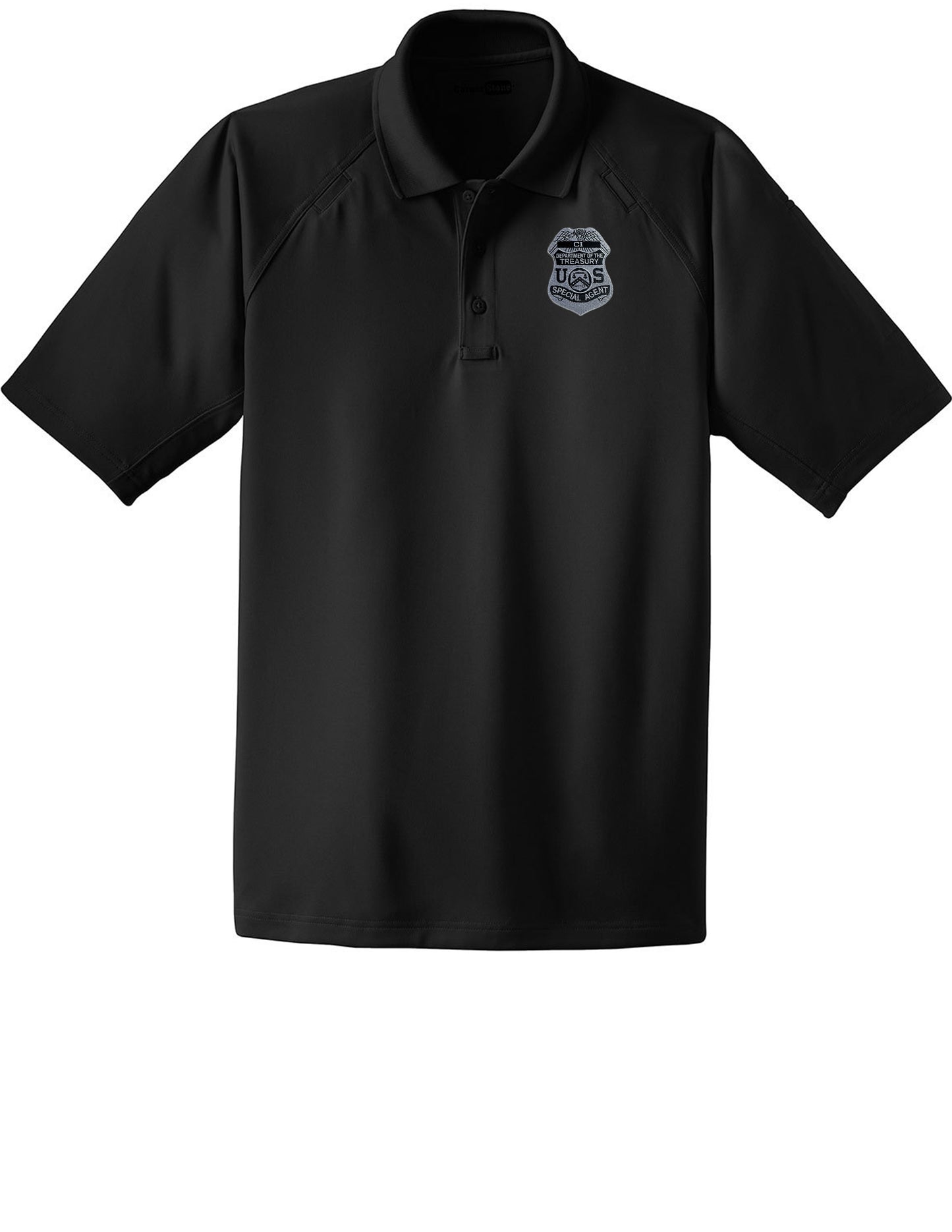 MEN'S IRS CI S/A BADGE POLO-CS410