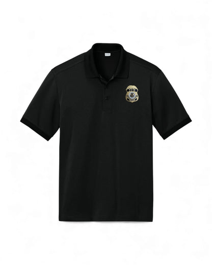 CS450 WORKWEAR PRO POLO WITH ICE OFFICER BADGE