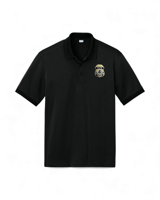 CS450 WORKWEAR PRO POLO WITH ICE OFFICER BADGE