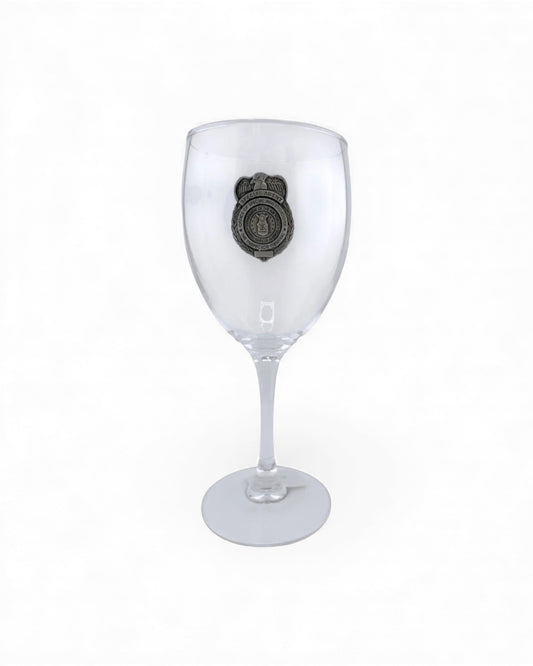AF OSI WINE GLASS