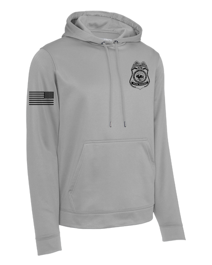 NPS PARK RANGER HOODED WICKING PULLOVER-F244