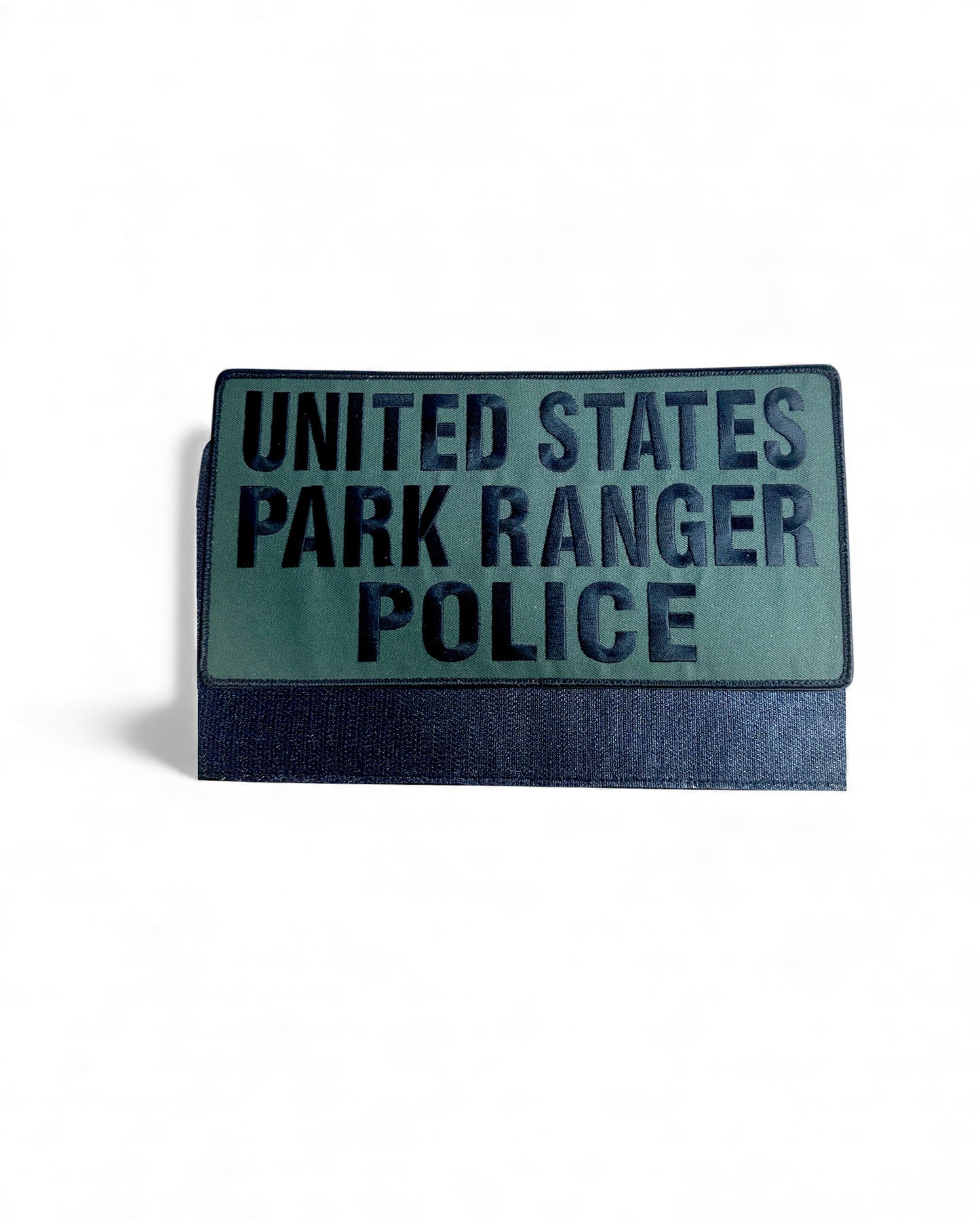 CLEARANCE U.S. PARK RANGER POLICE BACK VEST PANEL