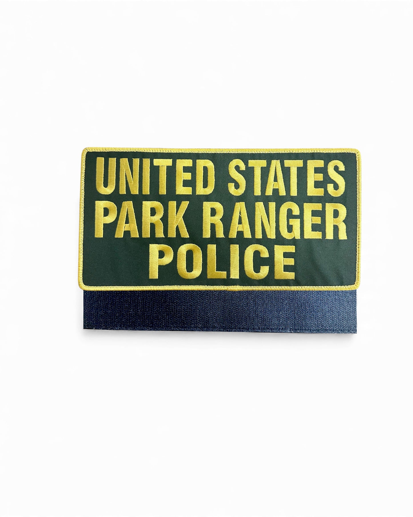 CLEARANCE U.S. PARK RANGER POLICE BACK VEST PANEL