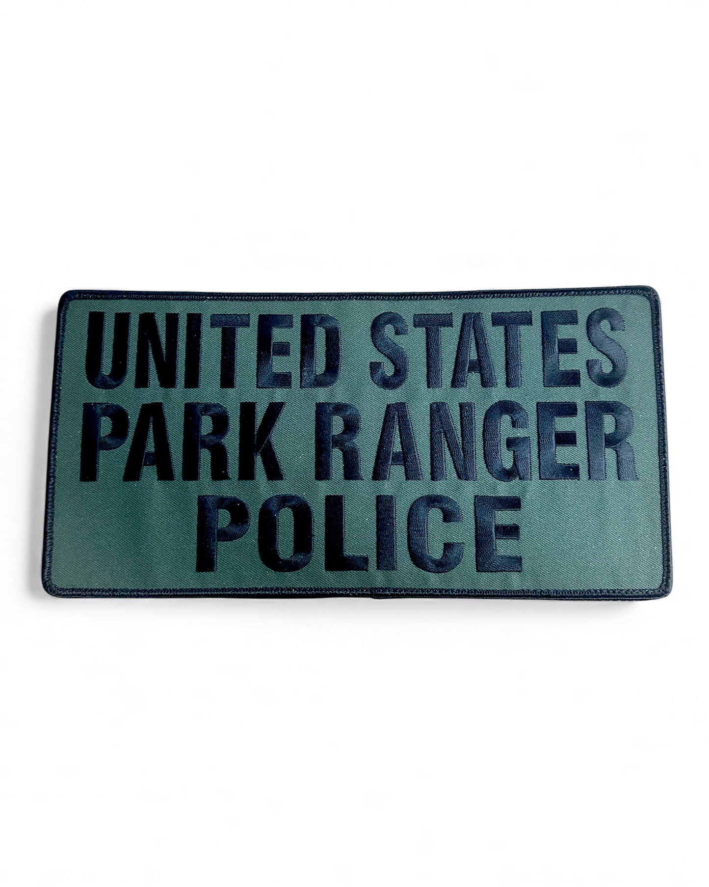 CLEARANCE U.S. PARK RANGER POLICE BACK VEST PANEL