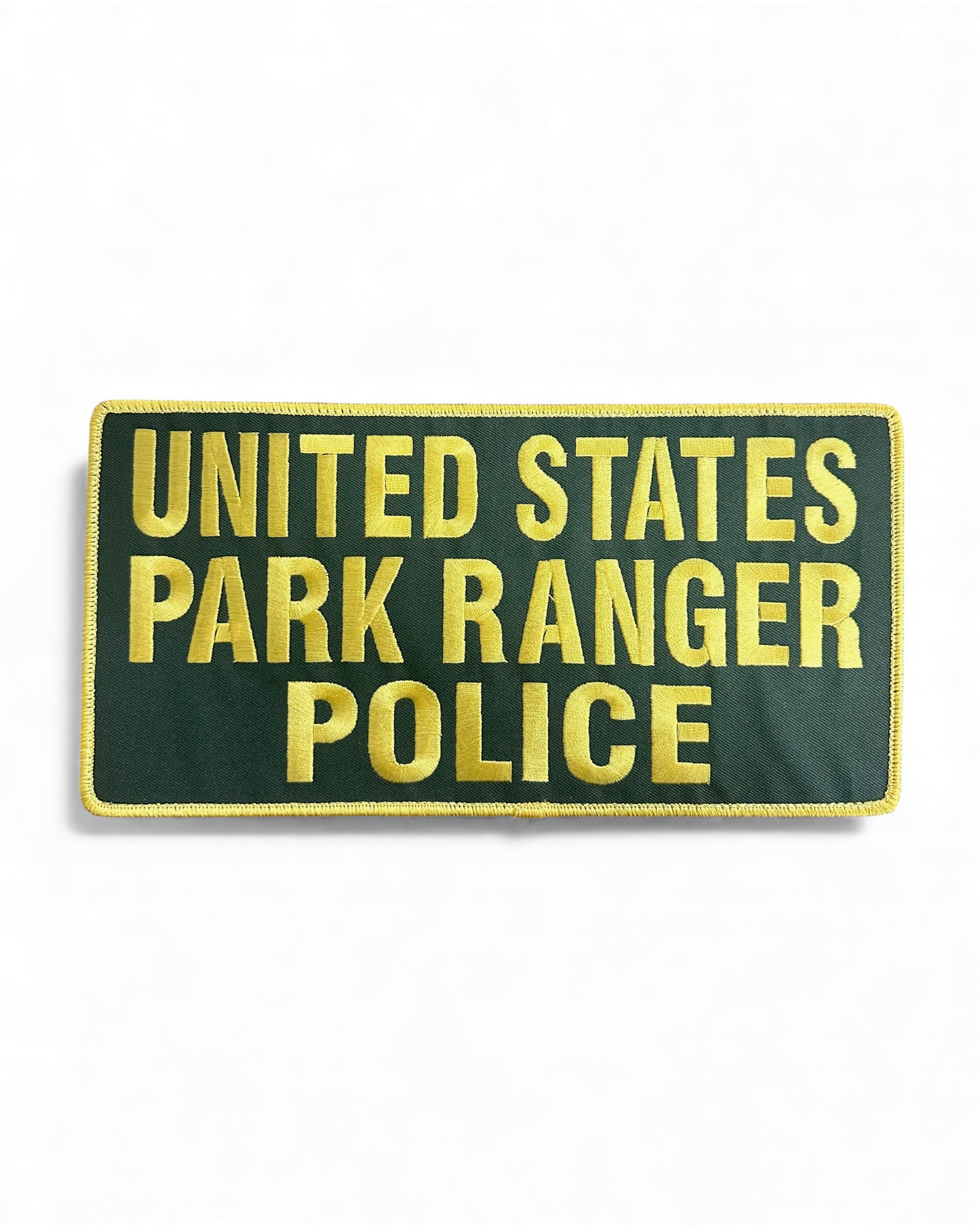 CLEARANCE U.S. PARK RANGER POLICE BACK VEST PANEL