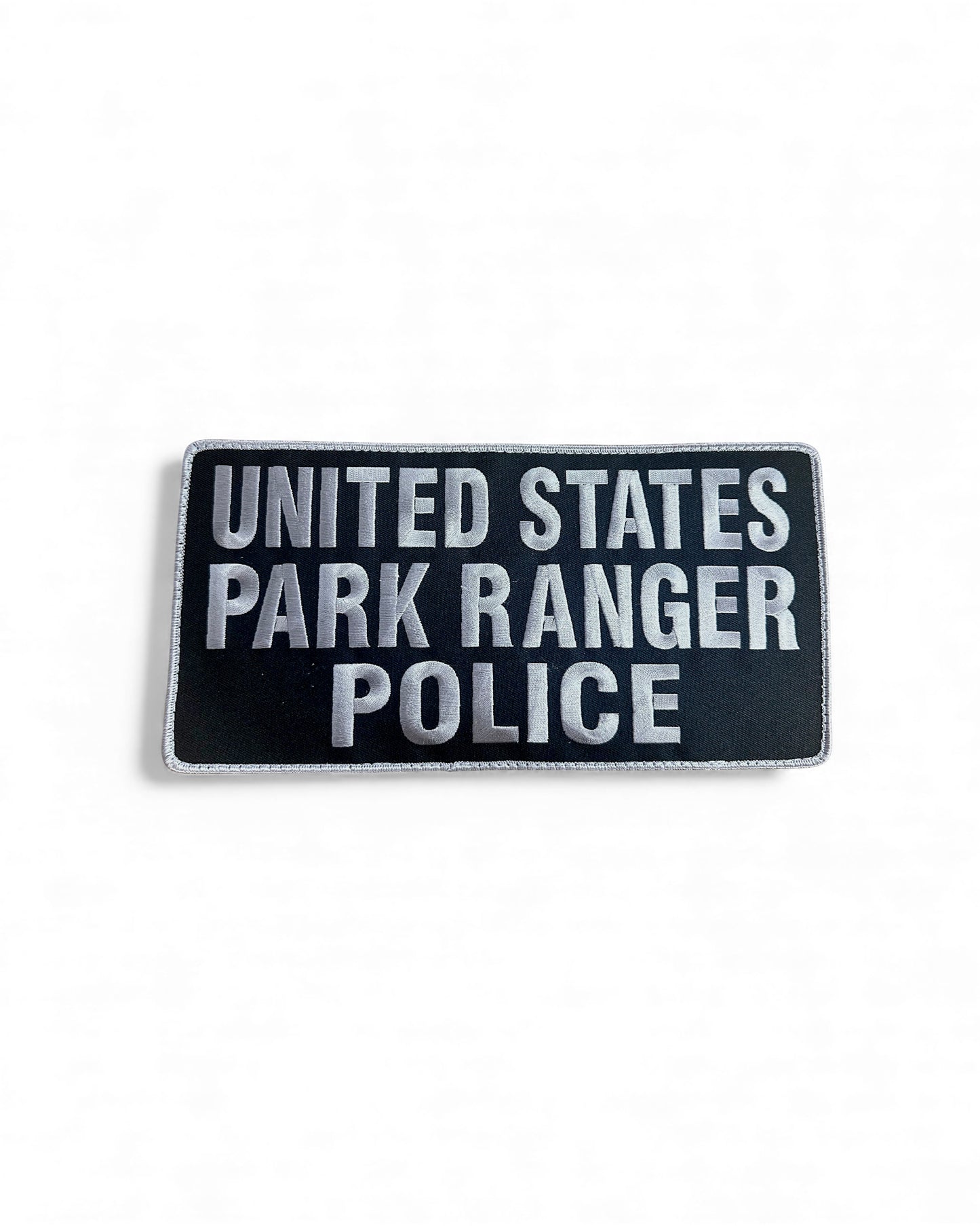 CLEARANCE U.S. PARK RANGER POLICE BACK VEST PANEL