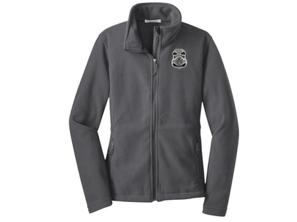 WOMEN'S DHS FPS BADGE FLEECE FULL ZIP JACKET-L217