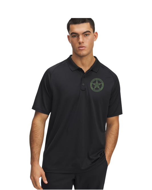CLEARANCE UA TACTICAL PERFORMACE POLO W/ PRINTED USMS STAR-6004146