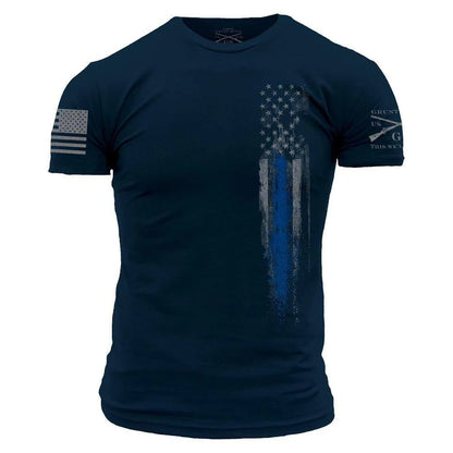 GRUNT STYLE BLUE LINE FLAG