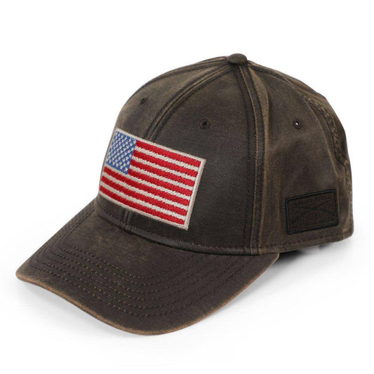 GRUNT STYLE FULL COLOR FLAG WAXED HAT