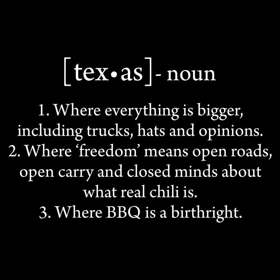 GRUNT STYLE TEXAS DEFINED T-SHIRT-BLACK
