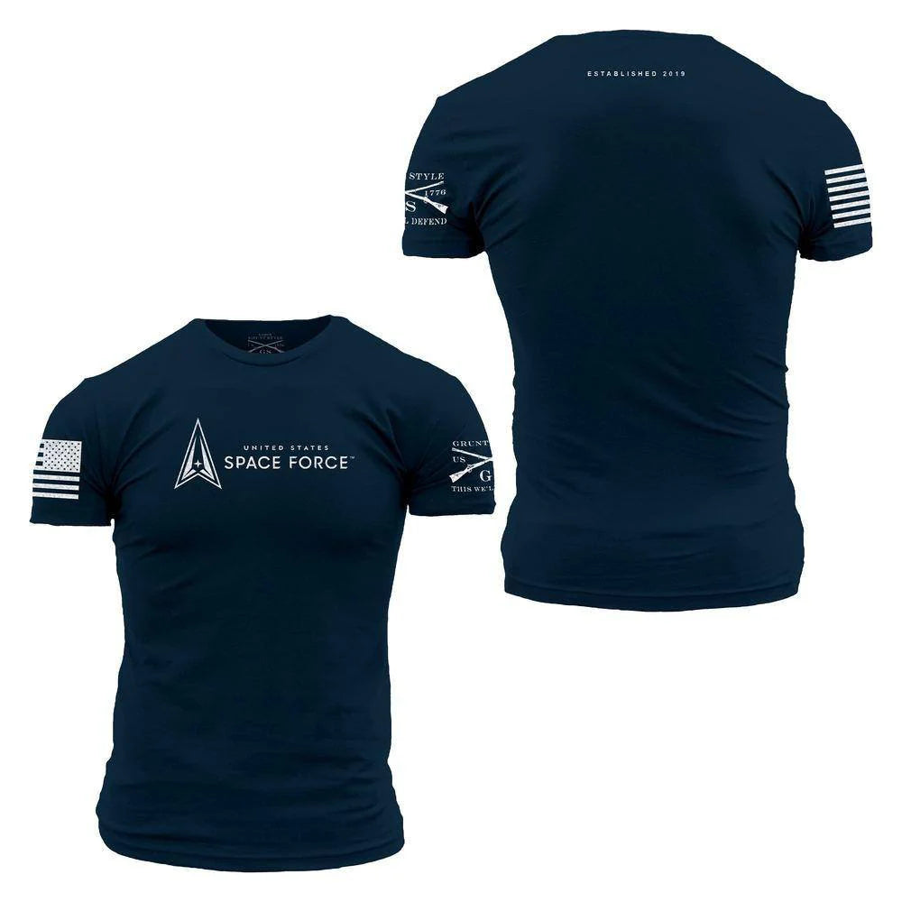 GRUNT STYLE USSF EST. 2019 T-SHIRT - MIDNIGHT NAVY