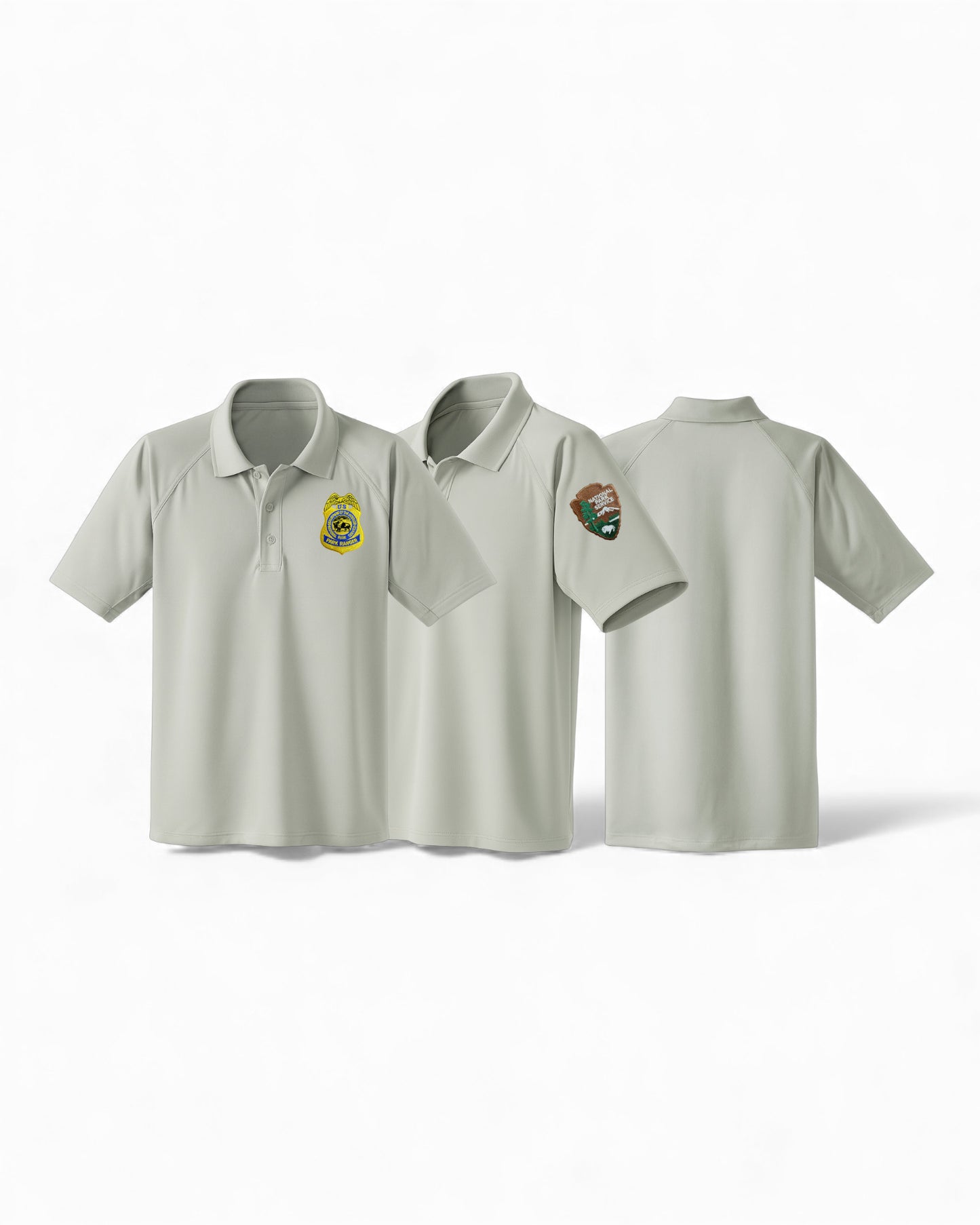 EMB: MEN'S NPS TACTICAL POLO--CS410