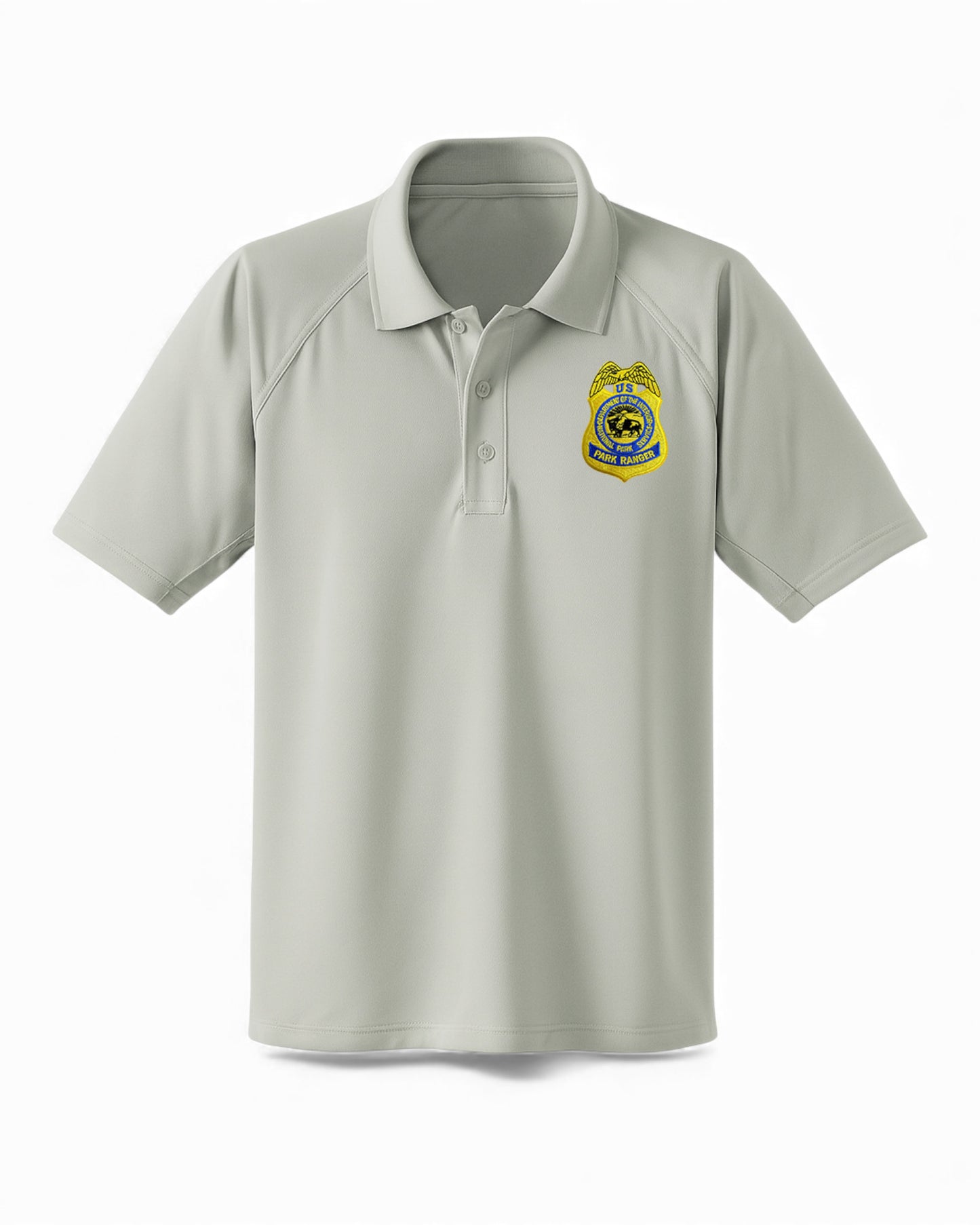 EMB: MEN'S NPS TACTICAL POLO--CS410