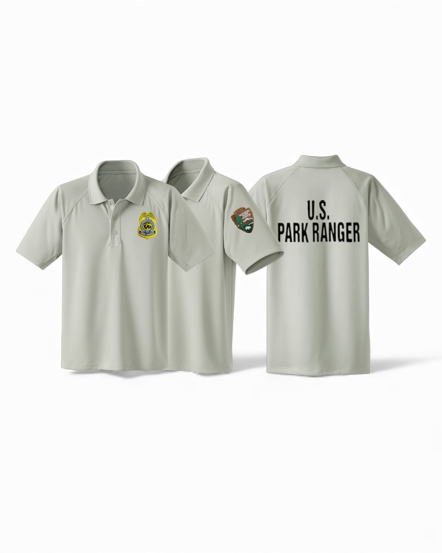 EMB: MEN'S NPS TACTICAL POLO--CS410