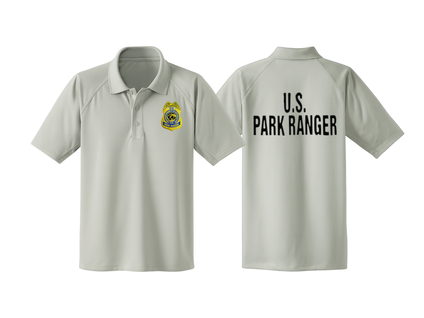 EMB: MEN'S NPS TACTICAL POLO--CS410