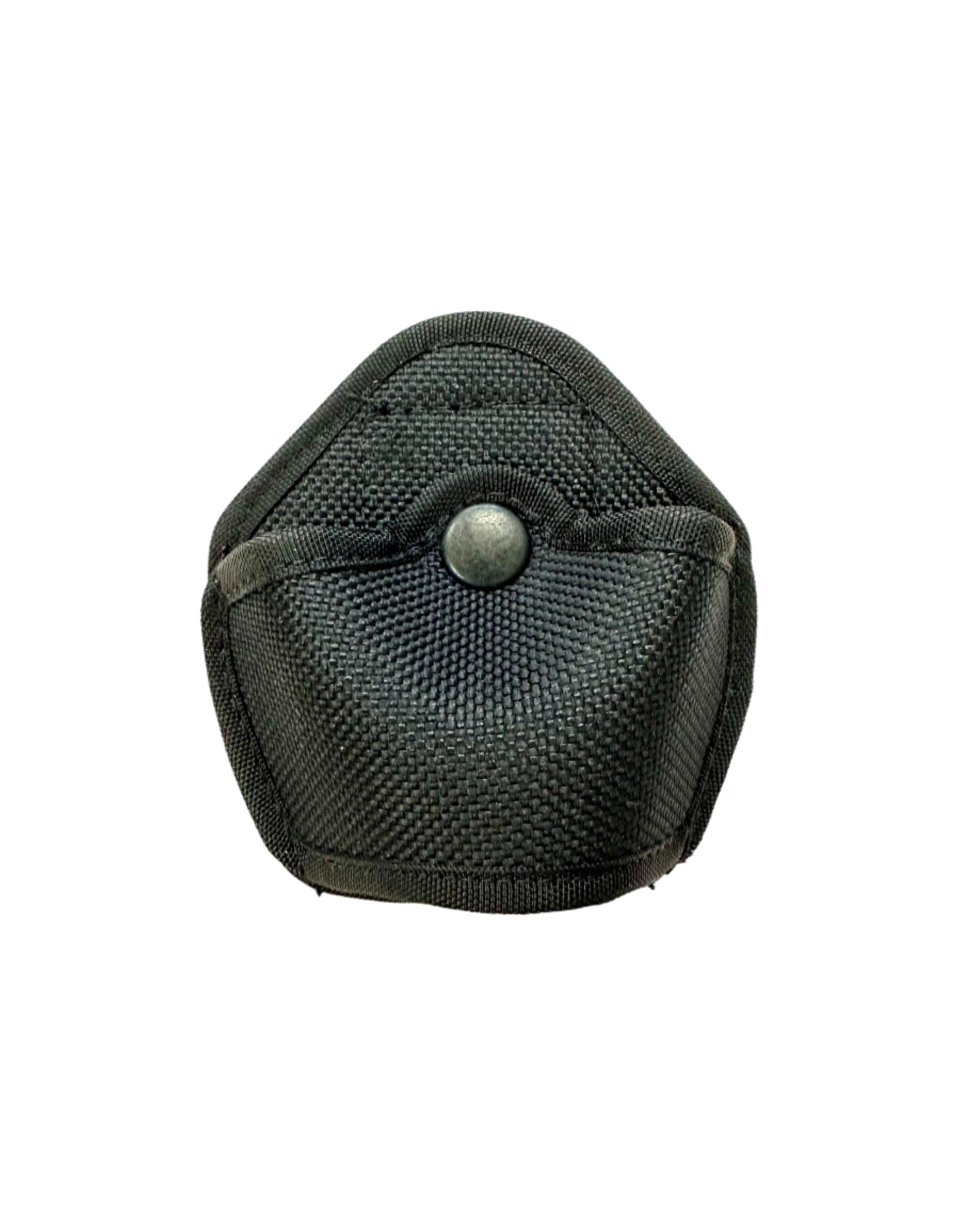 Open Handcuff Case PERFECT FIT OPEN TOP HANDCUFF CASE BLACK SNAP, NYLON – Sally's Cop Shop