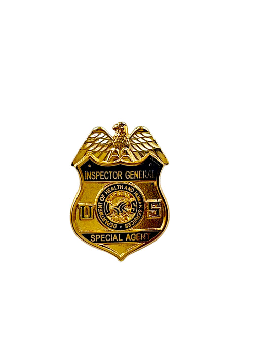 HHS OIG LAPEL PIN