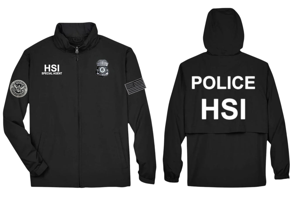 Custom Raid Jacket HSI S/A RAID JACKET-BLACK-88083 – Sally's Cop Shop