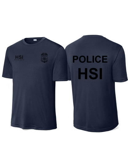 HSI SPECIAL AGENT WICKING RAID T-SHIRT-ST350