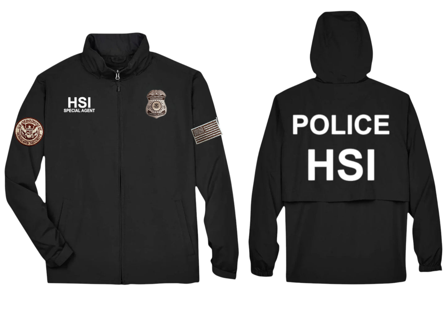 HSI S/A RAID JACKET-BLACK-88083 – Sally's Cop Shop