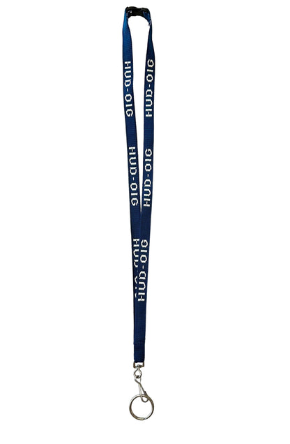 AGENCY LANYARD 1/2" X 35" (CHOOSE YOUR AGENCY)