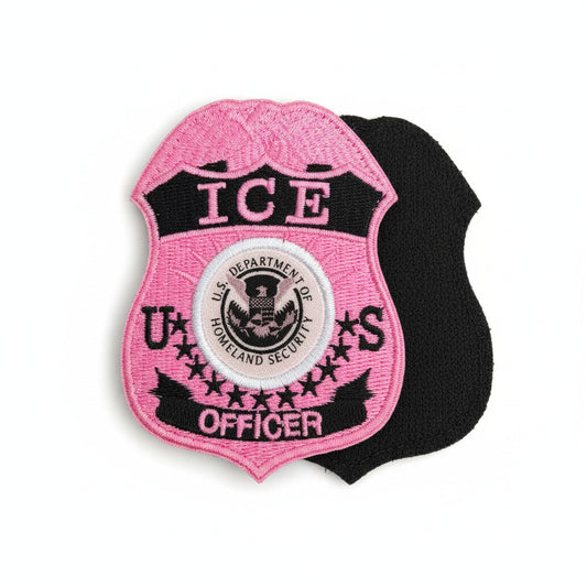 ICE PATCH OFFICER UNIFORM STYLE PINK/BLACK