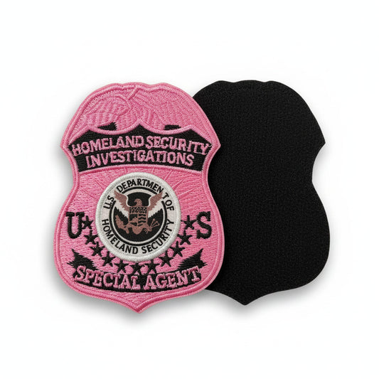 HSI S/A PATCH UNIFORM STYLE PINK/BLACK