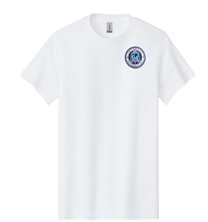 PRINTED INTERPOL WASHINGTON T-SHIRT HEAVY COTTON-5000