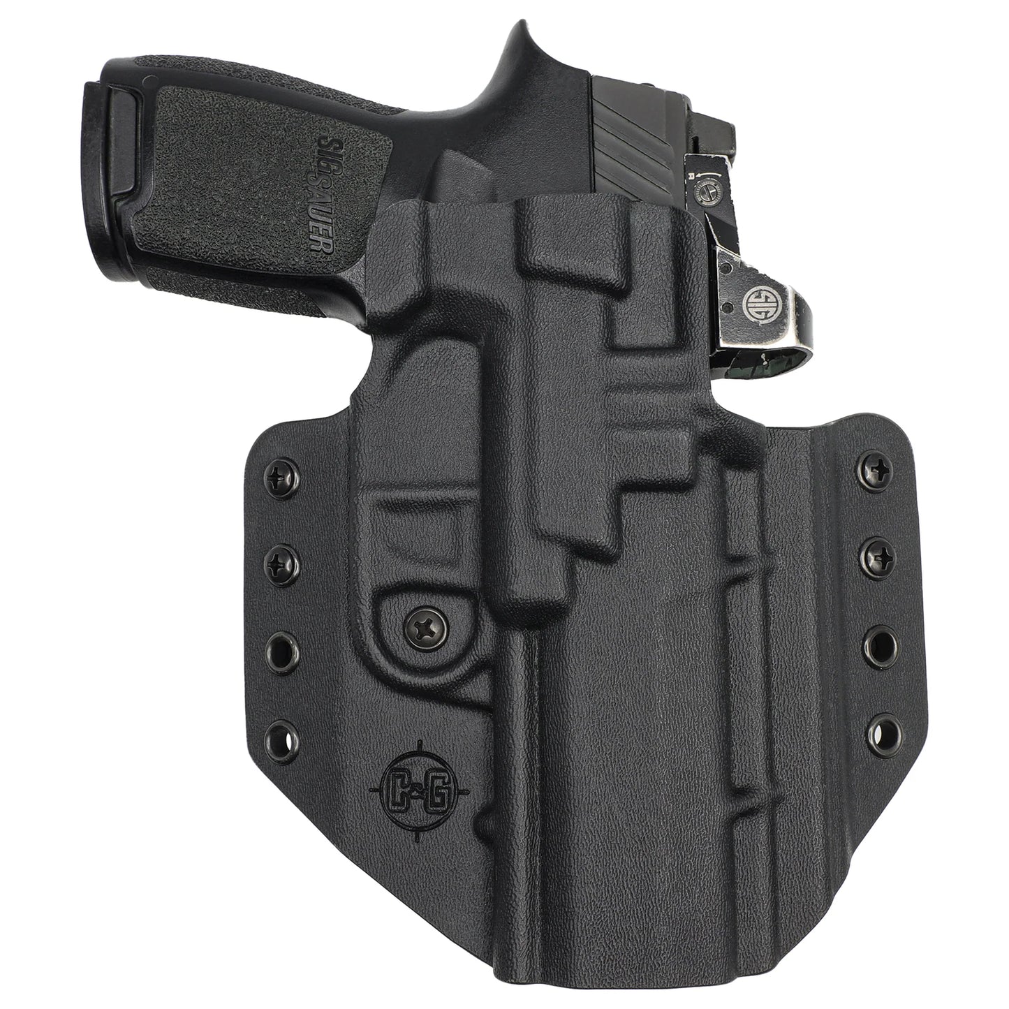 C&G HOLSTER OWB COVERT SIG P320/M17