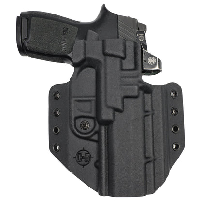 C&G HOLSTER OWB COVERT SIG P320/M17
