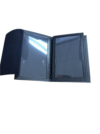 IRS BADGECASE TRI-FOLD GOLD IMPRINT