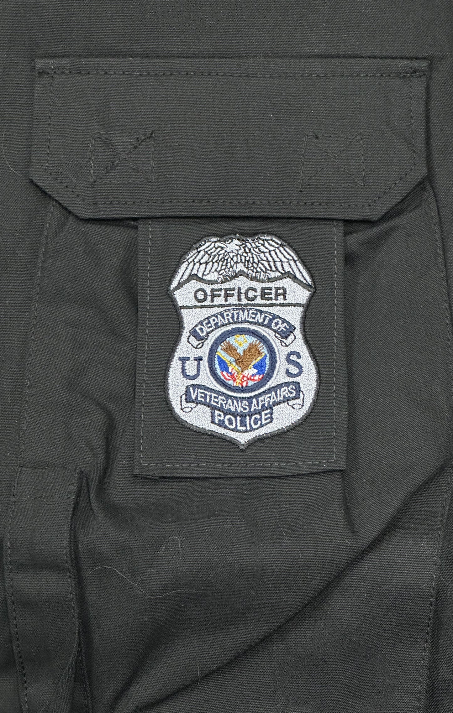CLEARANCE: SCS TACTICAL VEST-BLACK