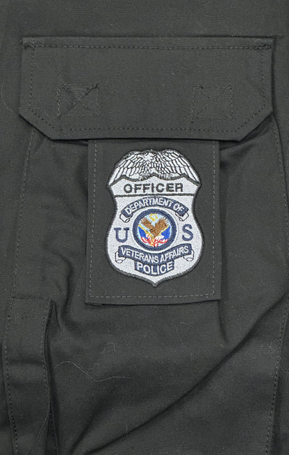 CLEARANCE: SCS TACTICAL VEST-BLACK