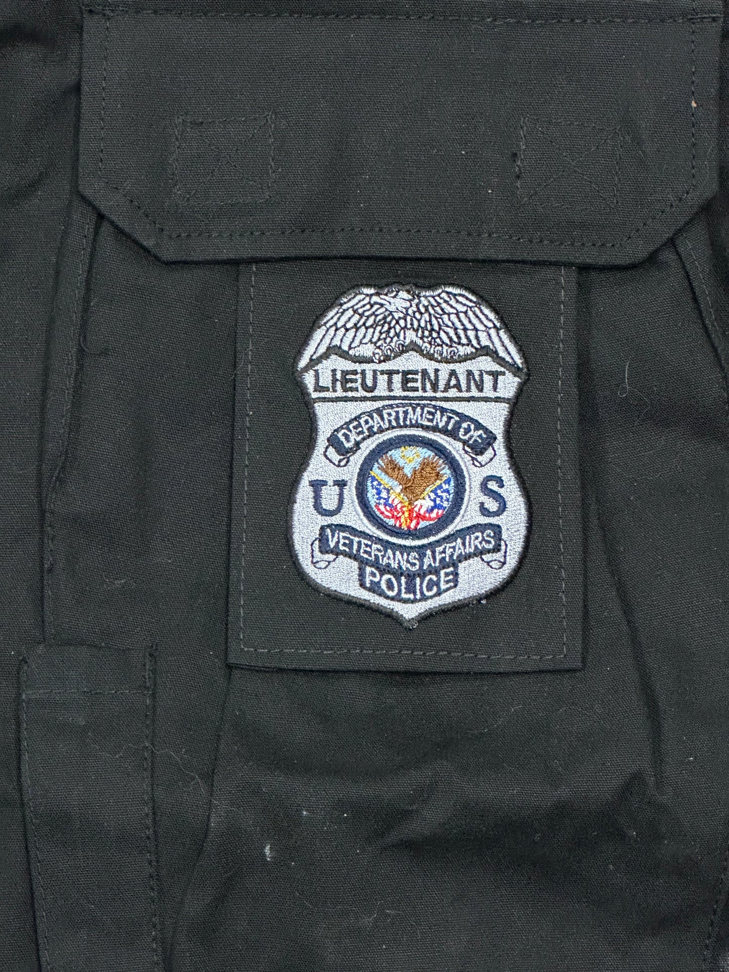 CLEARANCE: SCS TACTICAL VEST-BLACK