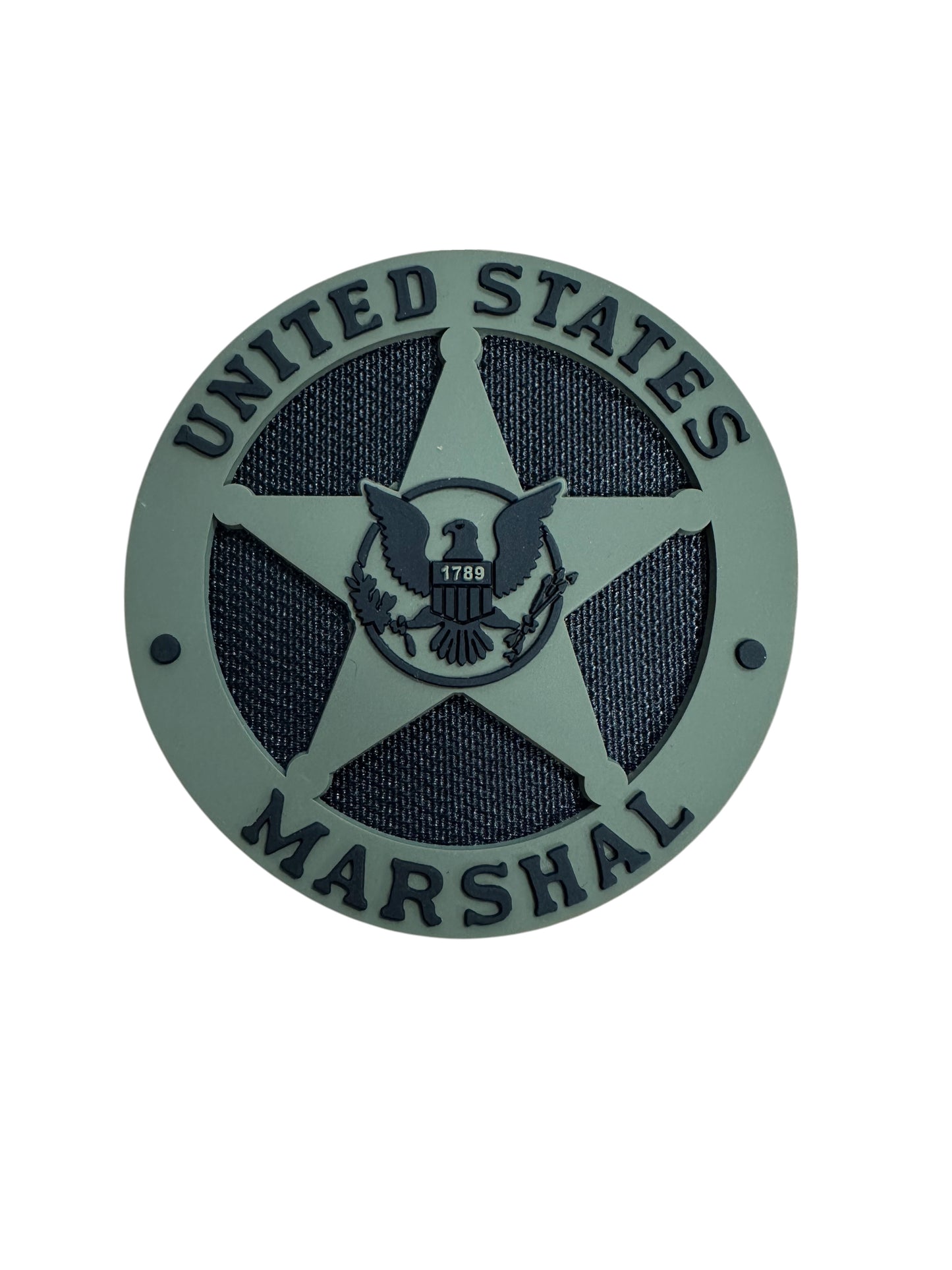 PVC USMS STAR BADGE PATCH