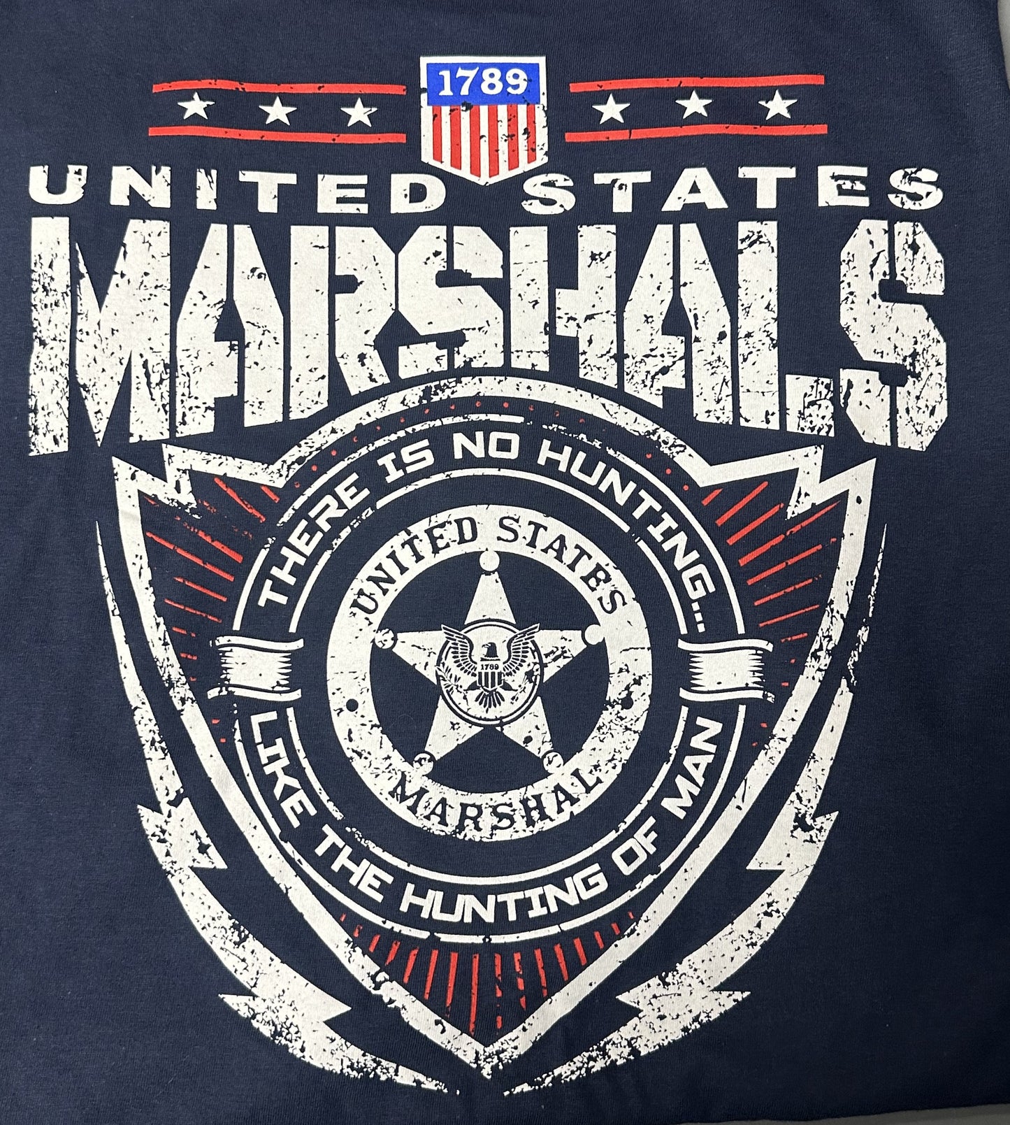 *NEW* USMS HUNTING OF MAN T-SHIRT