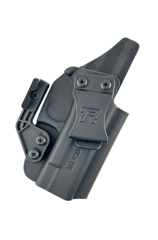IWB Holster fits: Glock 19 19X 23 32 45 WITH CLAW (Optic Ready) BY ROUNDED MADE IN THE USA